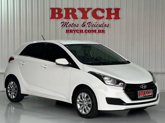 HYUNDAI HB20 1.6 COMFORT PLUS 16V FLEX 4P MANUAL